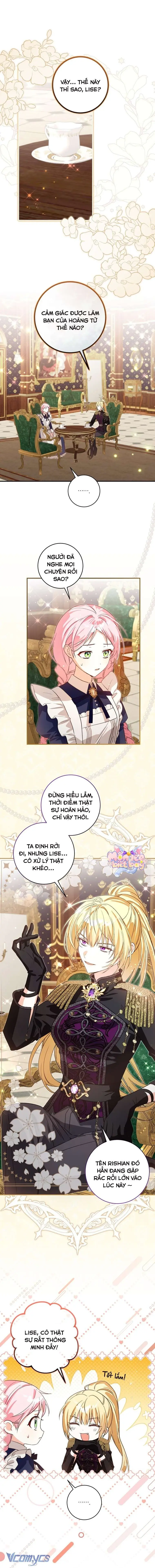 Trở Thành Đầu Bếp Riêng Của Nhân Vật Phản Diện Chapter 11 - Trang 7