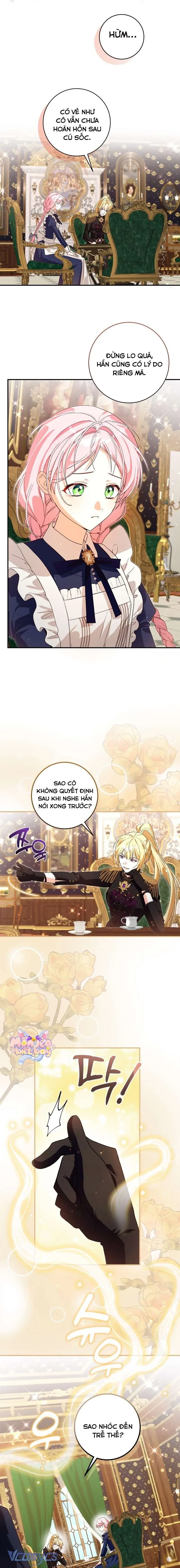 Trở Thành Đầu Bếp Riêng Của Nhân Vật Phản Diện Chapter 11 - Trang 8