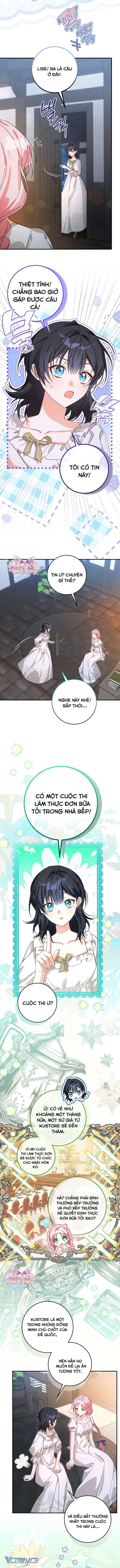Trở Thành Đầu Bếp Riêng Của Nhân Vật Phản Diện Chapter 12 - Trang 11