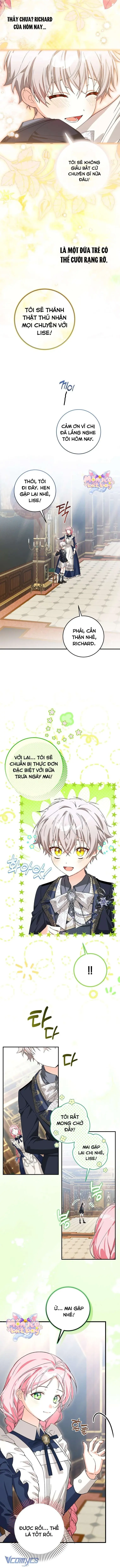 Trở Thành Đầu Bếp Riêng Của Nhân Vật Phản Diện Chapter 12 - Trang 5