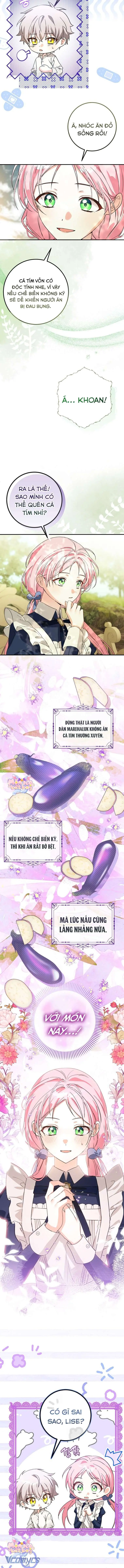 Trở Thành Đầu Bếp Riêng Của Nhân Vật Phản Diện Chapter 13 - Trang 10