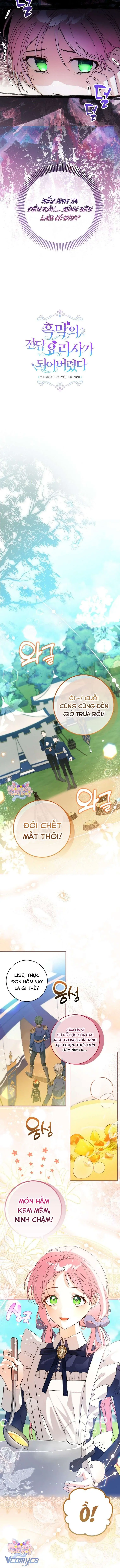 Trở Thành Đầu Bếp Riêng Của Nhân Vật Phản Diện Chapter 13 - Trang 4