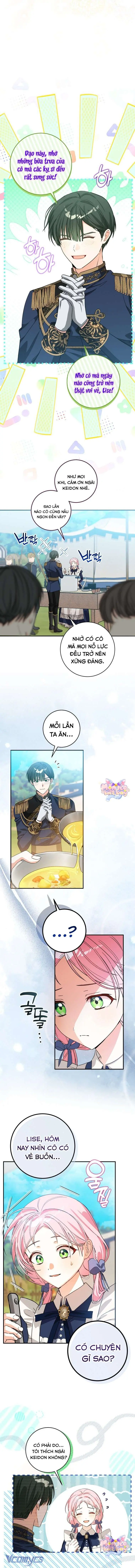 Trở Thành Đầu Bếp Riêng Của Nhân Vật Phản Diện Chapter 13 - Trang 5