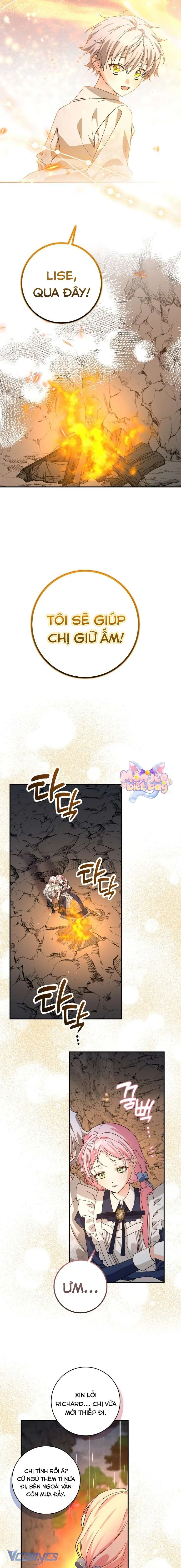 Trở Thành Đầu Bếp Riêng Của Nhân Vật Phản Diện Chapter 14 - Trang 11