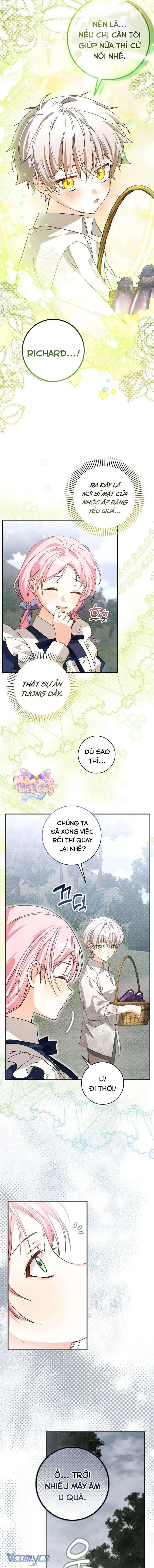 Trở Thành Đầu Bếp Riêng Của Nhân Vật Phản Diện Chapter 14 - Trang 4
