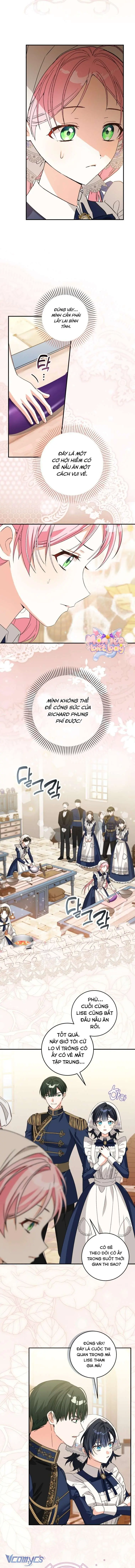 Trở Thành Đầu Bếp Riêng Của Nhân Vật Phản Diện Chapter 15 - Trang 12