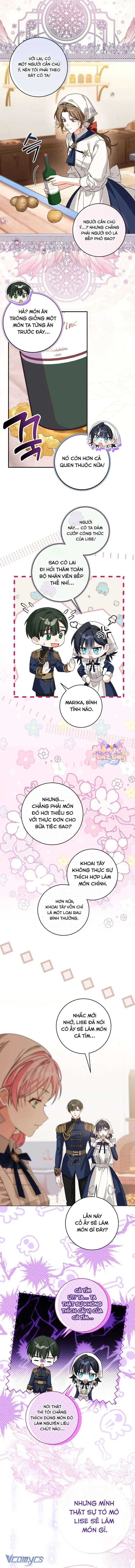 Trở Thành Đầu Bếp Riêng Của Nhân Vật Phản Diện Chapter 15 - Trang 13