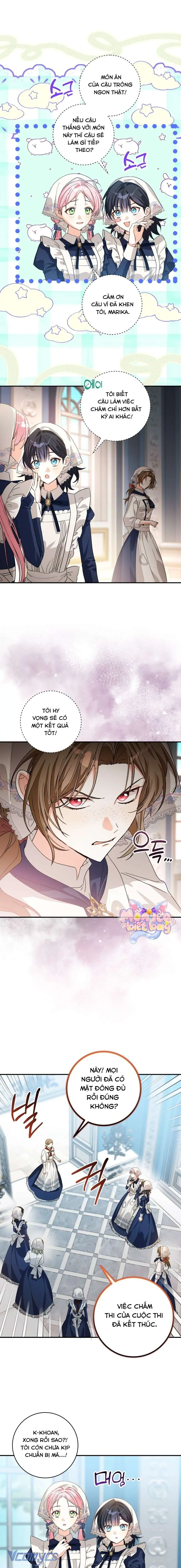 Trở Thành Đầu Bếp Riêng Của Nhân Vật Phản Diện Chapter 15 - Trang 16