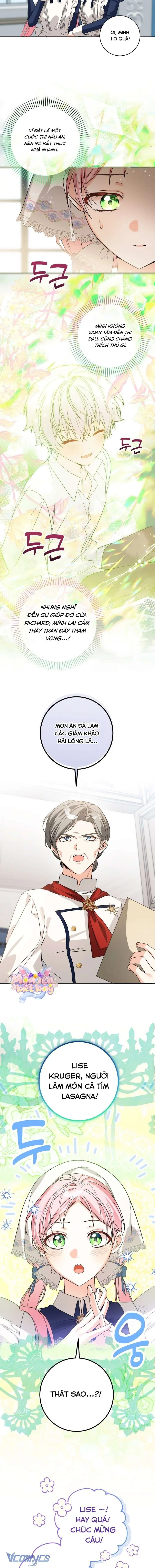 Trở Thành Đầu Bếp Riêng Của Nhân Vật Phản Diện Chapter 15 - Trang 17