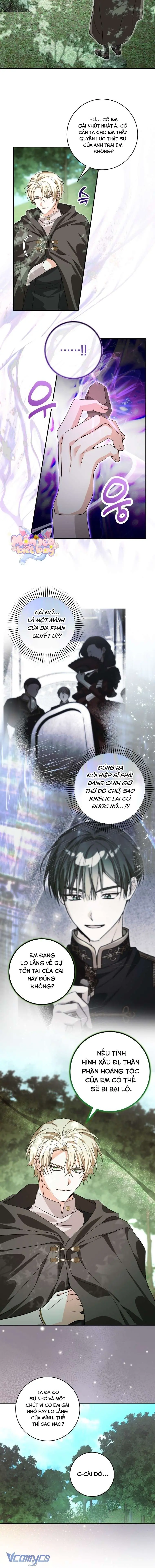 Trở Thành Đầu Bếp Riêng Của Nhân Vật Phản Diện Chapter 15 - Trang 4