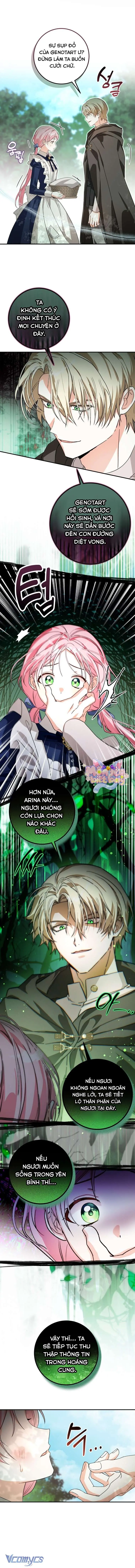 Trở Thành Đầu Bếp Riêng Của Nhân Vật Phản Diện Chapter 15 - Trang 5