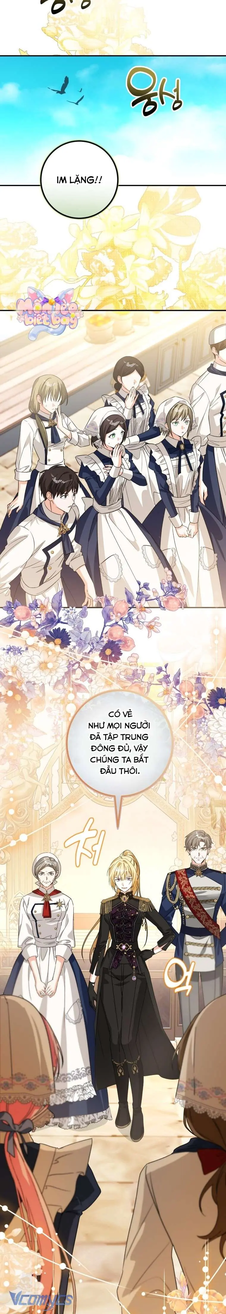 Trở Thành Đầu Bếp Riêng Của Nhân Vật Phản Diện Chapter 15 - Trang 8