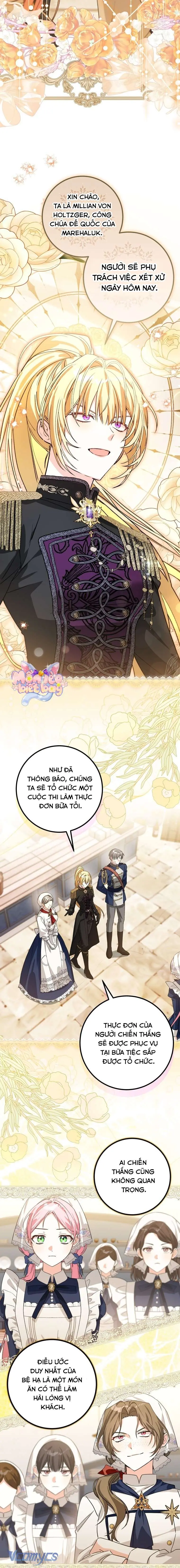 Trở Thành Đầu Bếp Riêng Của Nhân Vật Phản Diện Chapter 15 - Trang 9