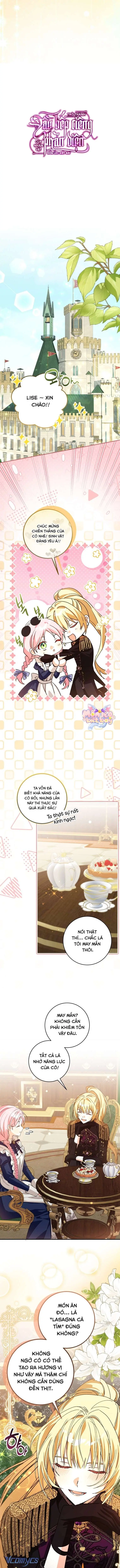 Trở Thành Đầu Bếp Riêng Của Nhân Vật Phản Diện Chapter 16 - Trang 10