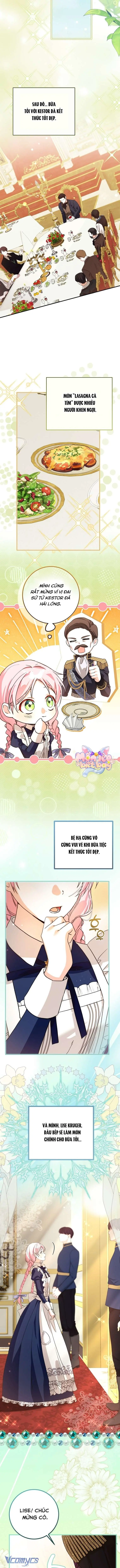 Trở Thành Đầu Bếp Riêng Của Nhân Vật Phản Diện Chapter 16 - Trang 14