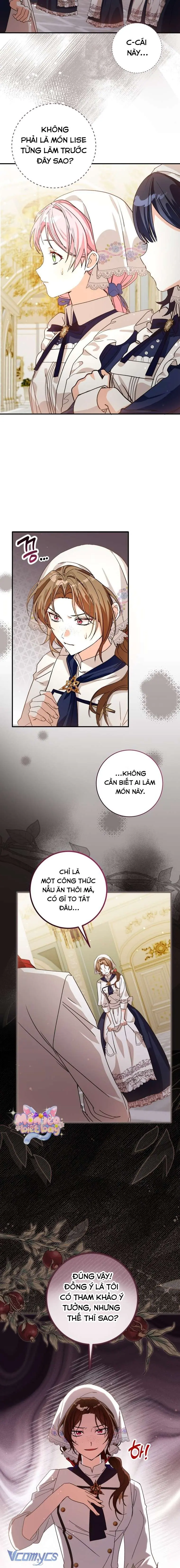 Trở Thành Đầu Bếp Riêng Của Nhân Vật Phản Diện Chapter 16 - Trang 6