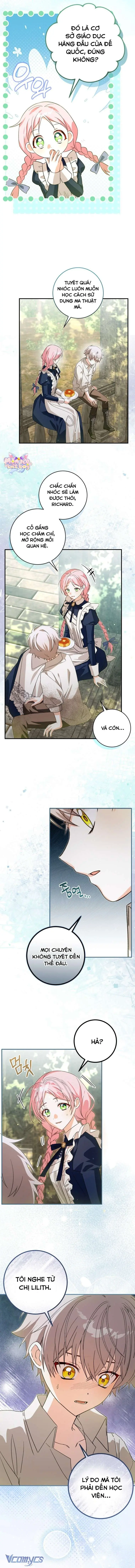 Trở Thành Đầu Bếp Riêng Của Nhân Vật Phản Diện Chapter 17 - Trang 10