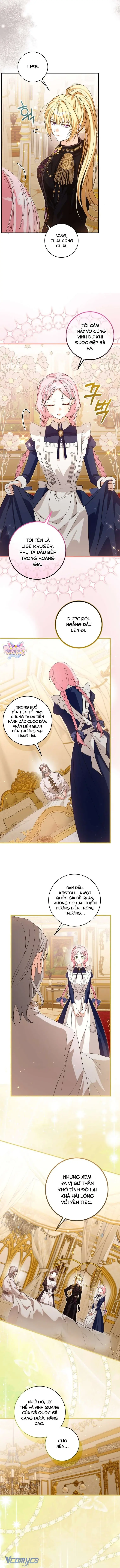 Trở Thành Đầu Bếp Riêng Của Nhân Vật Phản Diện Chapter 17 - Trang 4