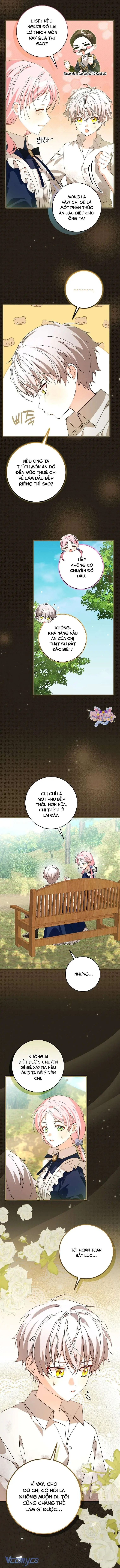 Trở Thành Đầu Bếp Riêng Của Nhân Vật Phản Diện Chapter 17 - Trang 7