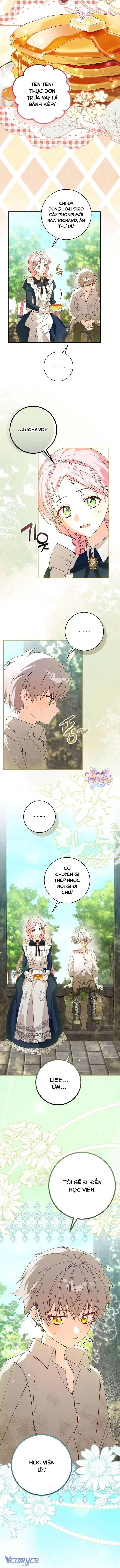 Trở Thành Đầu Bếp Riêng Của Nhân Vật Phản Diện Chapter 17 - Trang 9