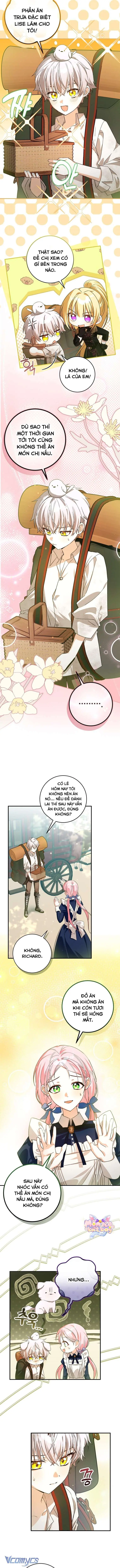 Trở Thành Đầu Bếp Riêng Của Nhân Vật Phản Diện Chapter 18 - Trang 8