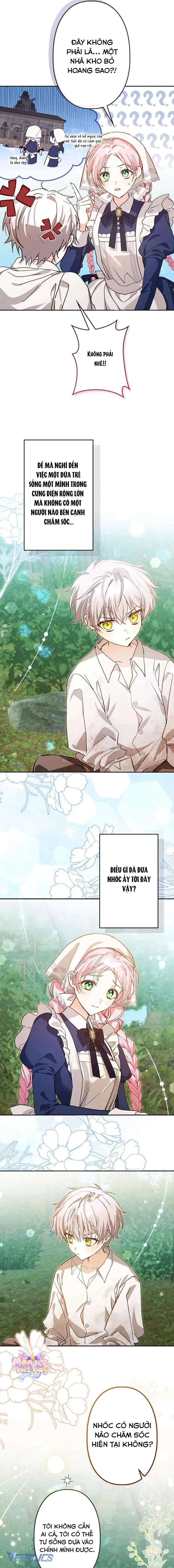Trở Thành Đầu Bếp Riêng Của Nhân Vật Phản Diện Chapter 2 - Trang 11