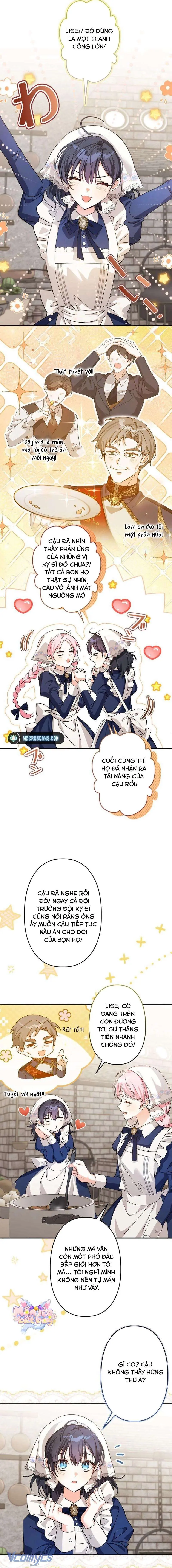Trở Thành Đầu Bếp Riêng Của Nhân Vật Phản Diện Chapter 2 - Trang 15