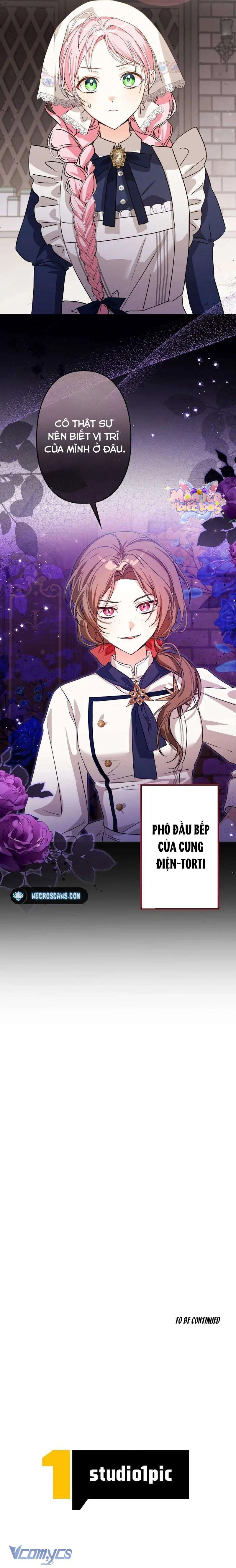 Trở Thành Đầu Bếp Riêng Của Nhân Vật Phản Diện Chapter 2 - Trang 19