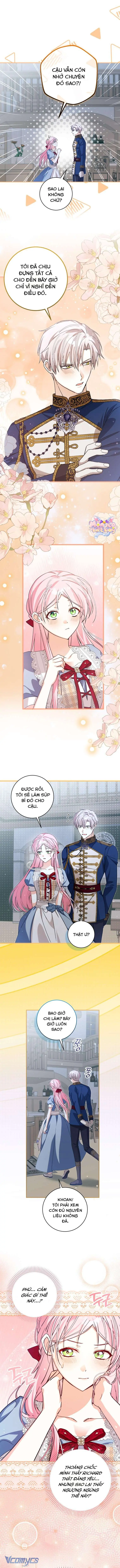 Trở Thành Đầu Bếp Riêng Của Nhân Vật Phản Diện Chapter 20 - Trang 13