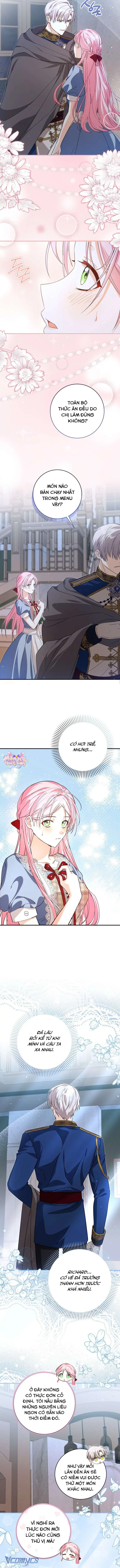Trở Thành Đầu Bếp Riêng Của Nhân Vật Phản Diện Chapter 20 - Trang 8