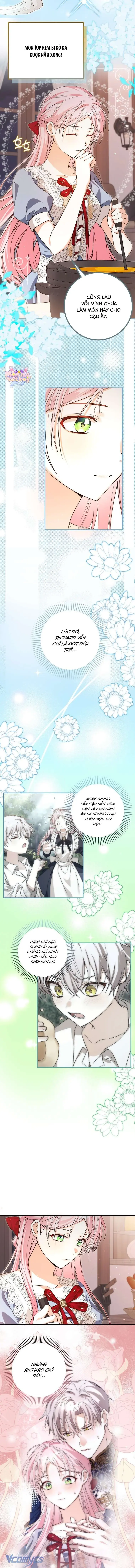 Trở Thành Đầu Bếp Riêng Của Nhân Vật Phản Diện Chapter 21 - Trang 6