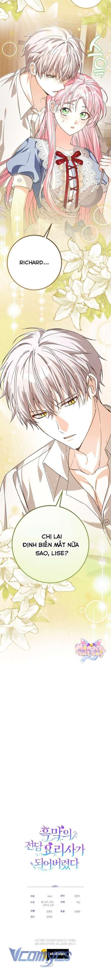 Trở Thành Đầu Bếp Riêng Của Nhân Vật Phản Diện Chapter 22 - Trang 17