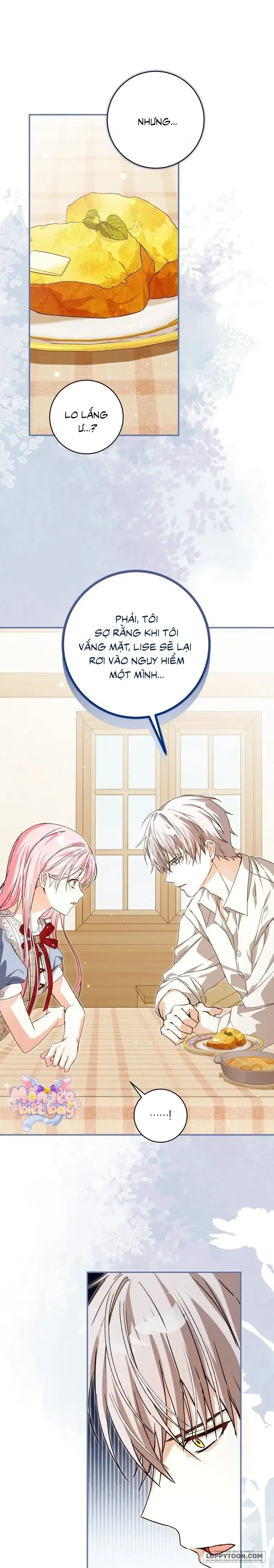 Trở Thành Đầu Bếp Riêng Của Nhân Vật Phản Diện Chapter 23 - Trang 10