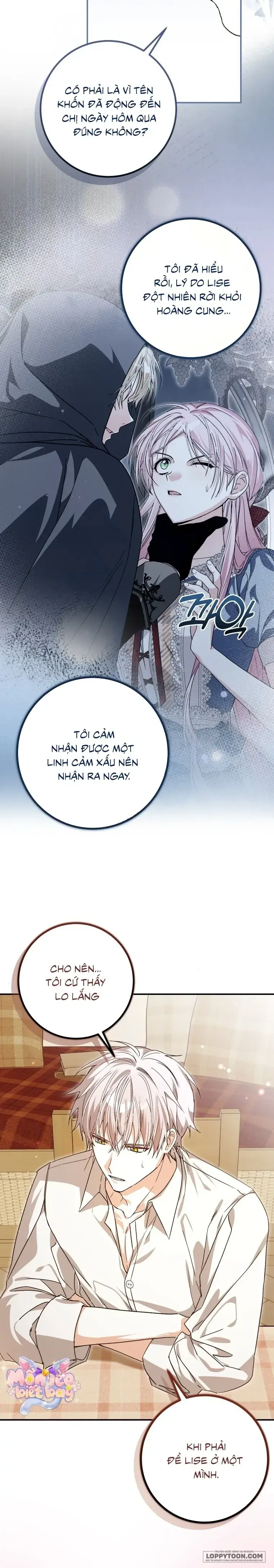 Trở Thành Đầu Bếp Riêng Của Nhân Vật Phản Diện Chapter 23 - Trang 11
