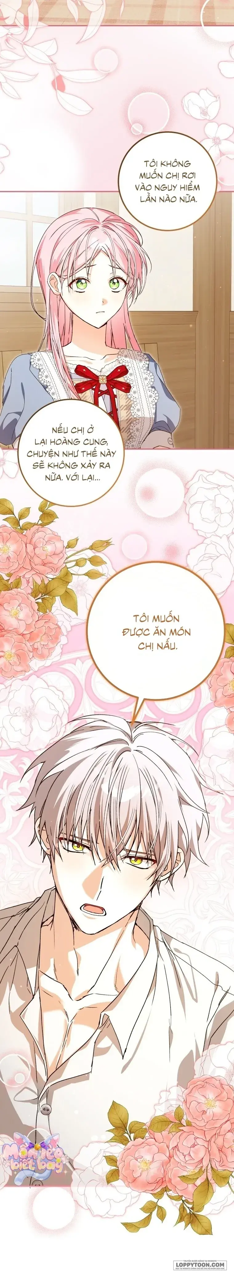 Trở Thành Đầu Bếp Riêng Của Nhân Vật Phản Diện Chapter 23 - Trang 13