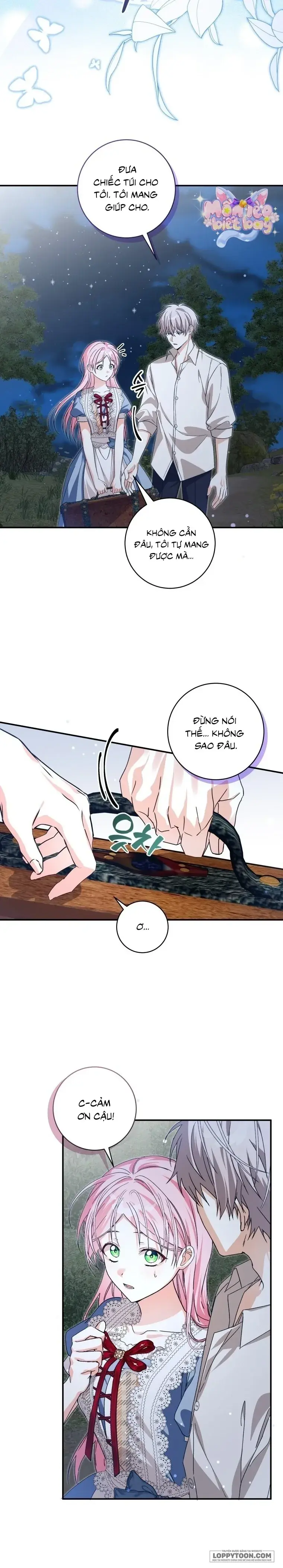 Trở Thành Đầu Bếp Riêng Của Nhân Vật Phản Diện Chapter 23 - Trang 23