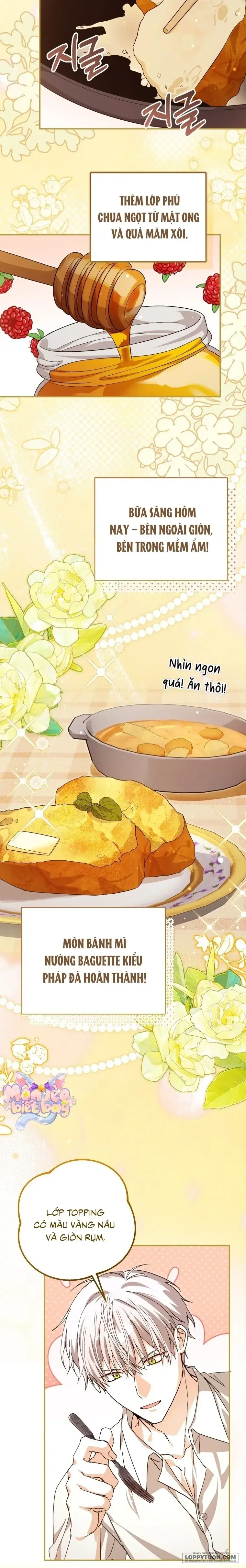 Trở Thành Đầu Bếp Riêng Của Nhân Vật Phản Diện Chapter 23 - Trang 7