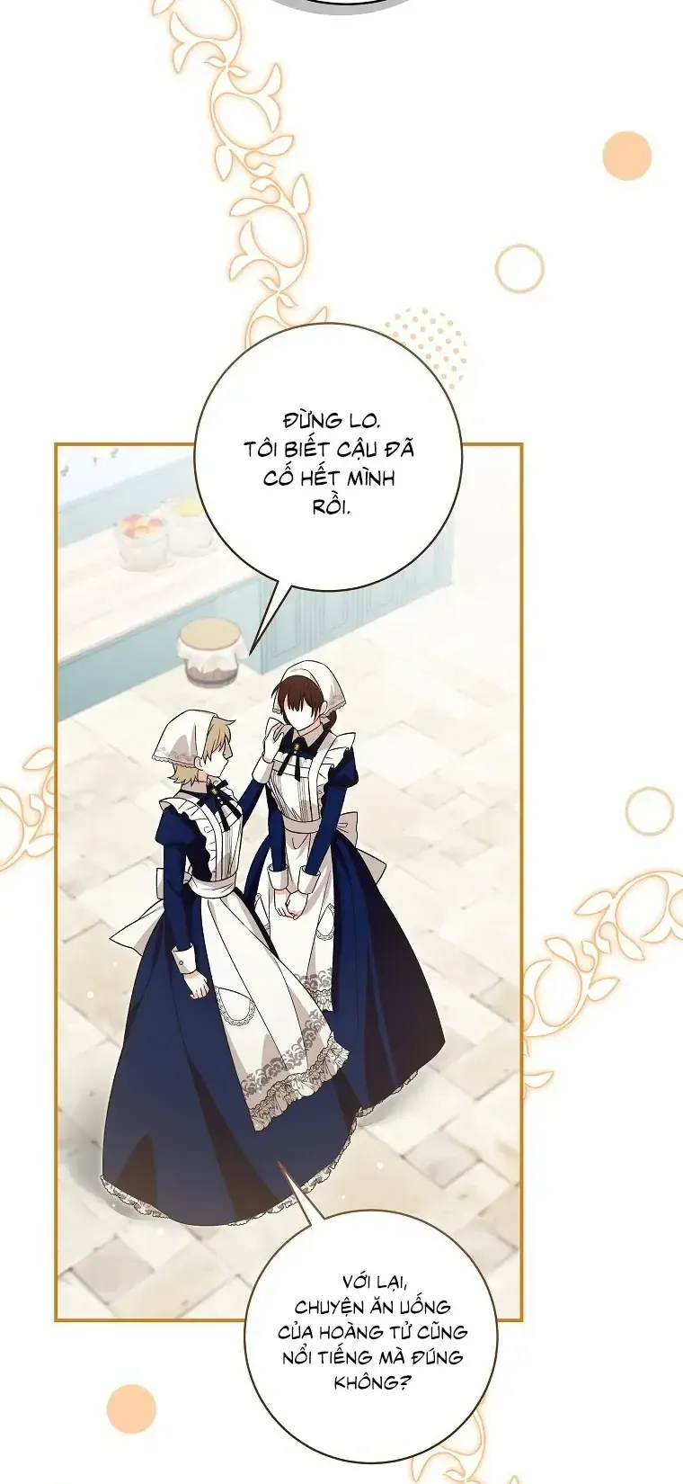 Trở Thành Đầu Bếp Riêng Của Nhân Vật Phản Diện Chapter 24 - Trang 43