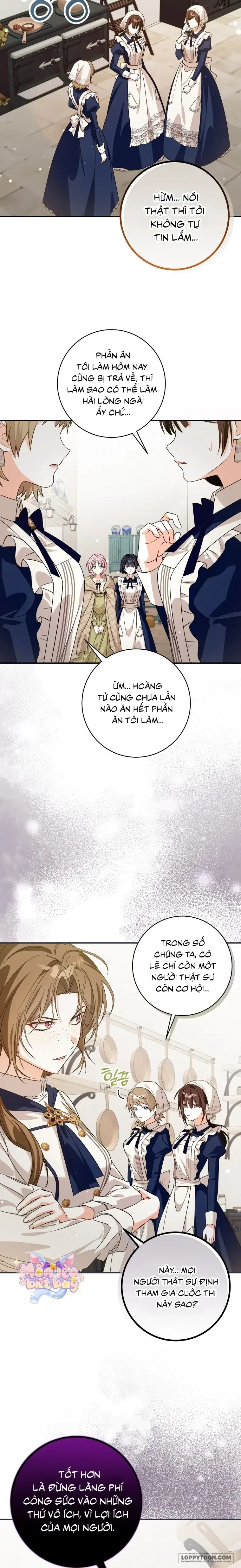 Trở Thành Đầu Bếp Riêng Của Nhân Vật Phản Diện Chapter 25 - Trang 12