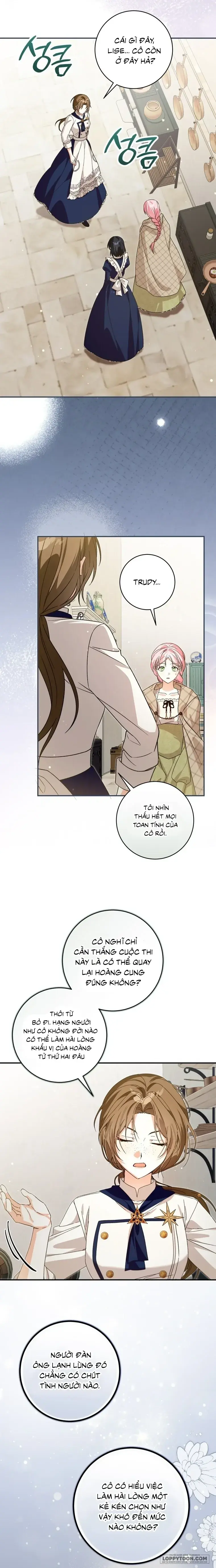 Trở Thành Đầu Bếp Riêng Của Nhân Vật Phản Diện Chapter 25 - Trang 14