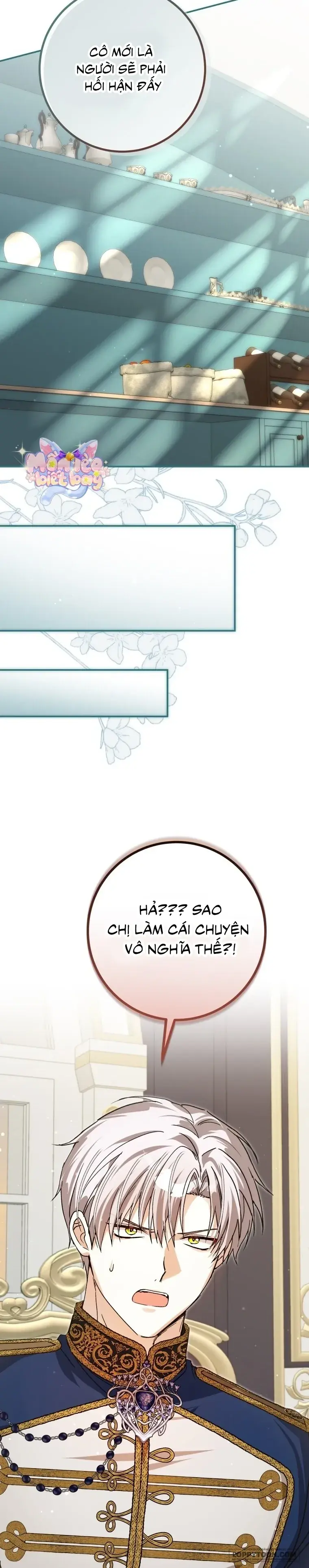 Trở Thành Đầu Bếp Riêng Của Nhân Vật Phản Diện Chapter 25 - Trang 17