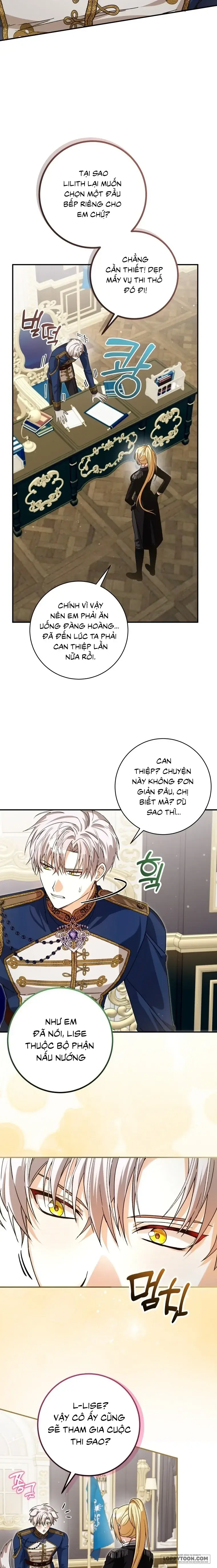 Trở Thành Đầu Bếp Riêng Của Nhân Vật Phản Diện Chapter 25 - Trang 18