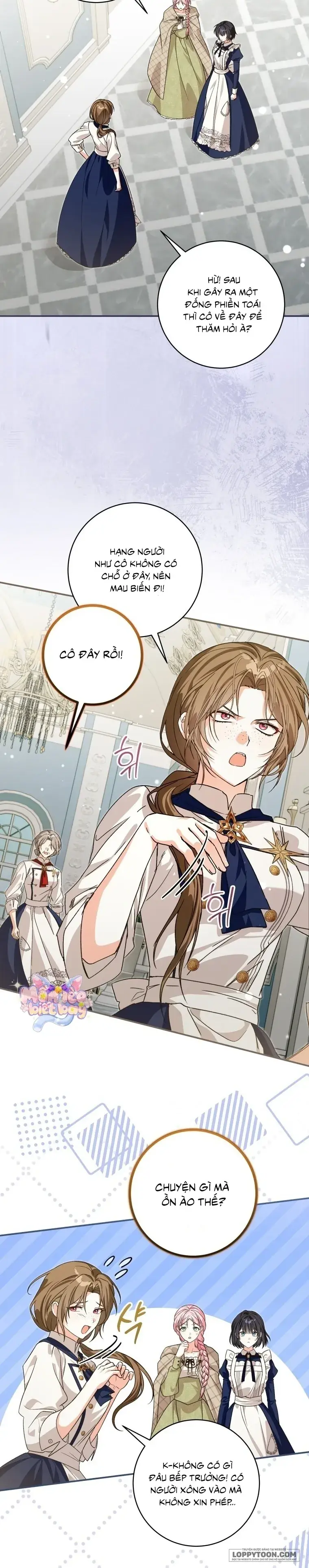 Trở Thành Đầu Bếp Riêng Của Nhân Vật Phản Diện Chapter 25 - Trang 3