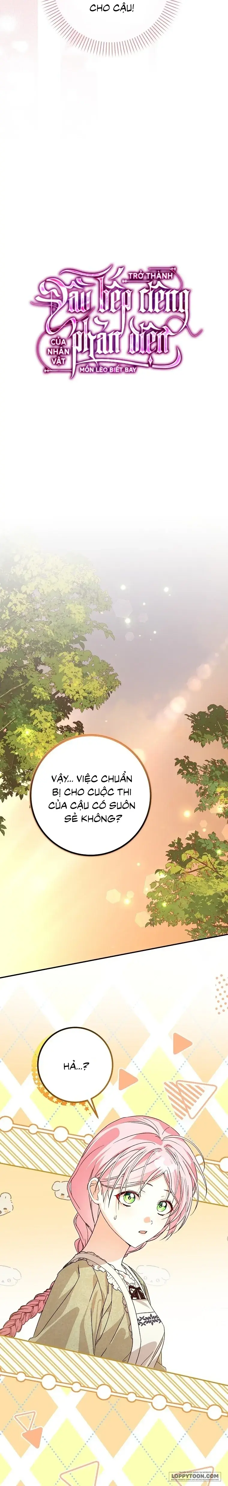Trở Thành Đầu Bếp Riêng Của Nhân Vật Phản Diện Chapter 26 - Trang 11