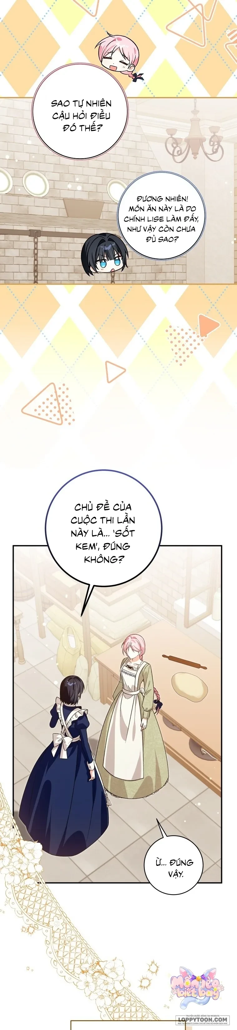 Trở Thành Đầu Bếp Riêng Của Nhân Vật Phản Diện Chapter 26 - Trang 12