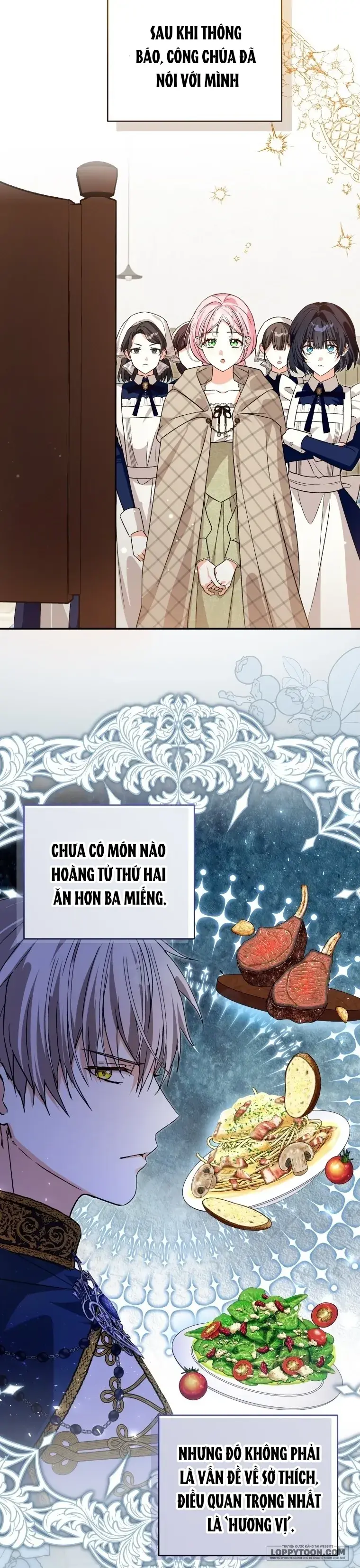 Trở Thành Đầu Bếp Riêng Của Nhân Vật Phản Diện Chapter 26 - Trang 13