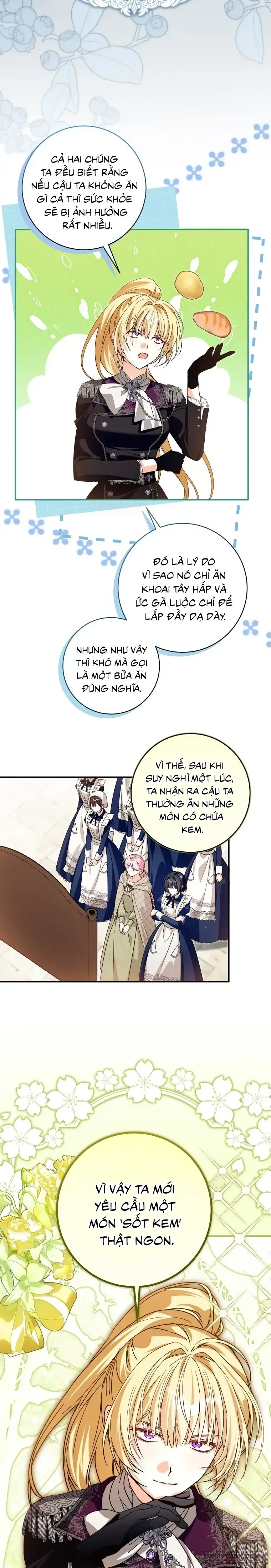 Trở Thành Đầu Bếp Riêng Của Nhân Vật Phản Diện Chapter 26 - Trang 14