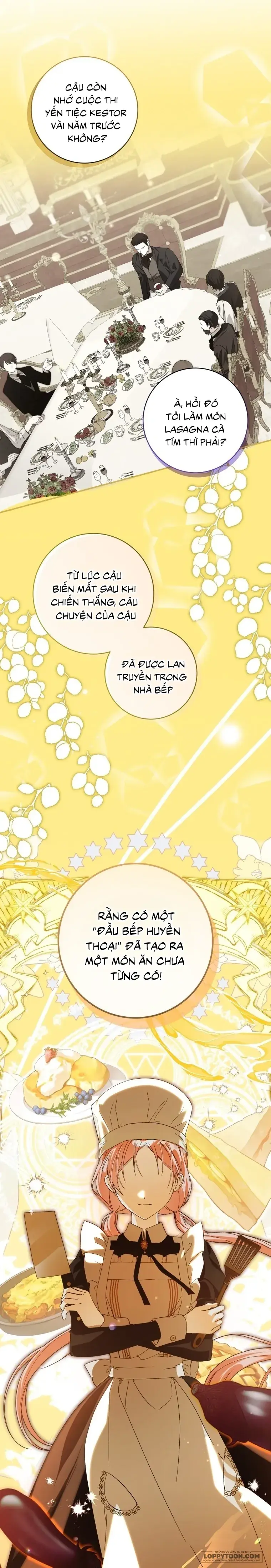 Trở Thành Đầu Bếp Riêng Của Nhân Vật Phản Diện Chapter 26 - Trang 18