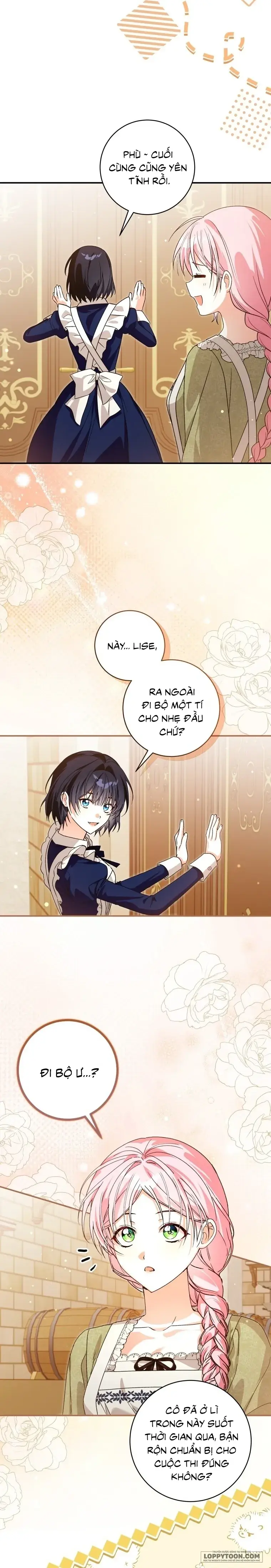 Trở Thành Đầu Bếp Riêng Của Nhân Vật Phản Diện Chapter 26 - Trang 23