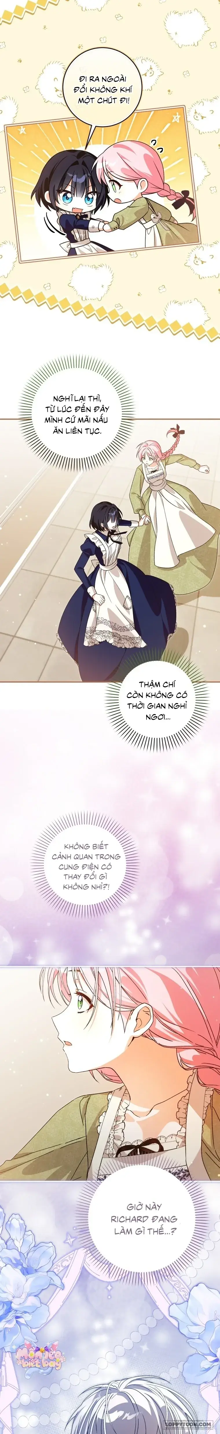 Trở Thành Đầu Bếp Riêng Của Nhân Vật Phản Diện Chapter 26 - Trang 24